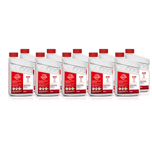 GLYSANTIN 10x 1 L G40® ECO BMB 100 Kühlerfrostschutz Kühlerschutz 50788317 4 GLYSANTIN 10x 1 L G40® ECO BMB 100 Kühlerfrostschutz Kühlerschutz 50788317 – Bild 2
