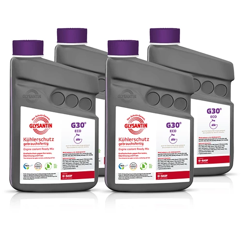 GLYSANTIN 4x 1 L G30® Ready Mix ECO BMB 100 Kühlerfrostschutz Kühlerschutz 50788871 4 GLYSANTIN 4x 1 L G30® Ready Mix ECO BMB 100 Kühlerfrostschutz Kühlerschutz 50788871 – Bild 2