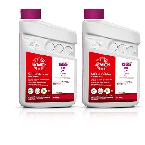 GLYSANTIN 2x 1 L G65® ECO BMB 100 Kühlerfrostschutz Kühlerschutz 50788311 4 GLYSANTIN 2x 1 L G65® ECO BMB 100 Kühlerfrostschutz Kühlerschutz 50788311 – Bild 2