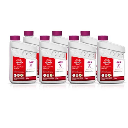 GLYSANTIN 7x 1 L G65® ECO BMB 100 Kühlerfrostschutz Kühlerschutz 50788311 4 GLYSANTIN 7x 1 L G65® ECO BMB 100 Kühlerfrostschutz Kühlerschutz 50788311 – Bild 2