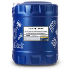 MANNOL 10 L Extreme 5W-40 Motoröl + Ölwechsel-Kanister 10 L 40788466 -Autoteile Geschäft 4163283