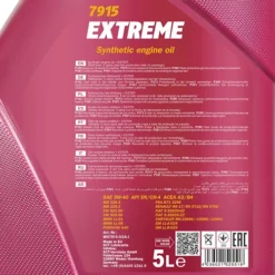MANNOL 5 L Extreme 5W-40 + Ölwechsel-Kanister 10 L 40788467 14 MANNOL 5 L Extreme 5W-40 + Ölwechsel-Kanister 10 L 40788467 -Autoteile Geschäft 4163290