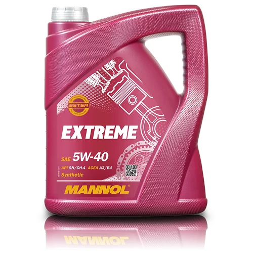 MANNOL 5 L Extreme 5W-40 + Ölwechsel-Kanister 10 L 40788467 4 MANNOL 5 L Extreme 5W-40 + Ölwechsel-Kanister 10 L 40788467 – Bild 2