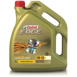 CASTROL 5 L EDGE FLUID TITANIUM 5W-30 LL + Ölwechsel-Kanister 10 L 40788468 -Autoteile Geschäft 4163300