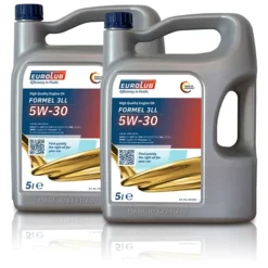 EUROLUB 2x 5 L FORMEL Motoröl 3LL 5W-30 218005
