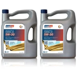 EUROLUB 2x 5 L FORMEL Motoröl DX 5W-30 244005