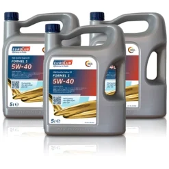 EUROLUB 3x 5 L FORMEL 1 Motoröl 5W-40 216005