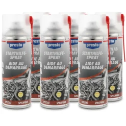 PRESTO 6x 400ml Starthilfe-Spray 306413 -Autoteile Geschäft 4204713