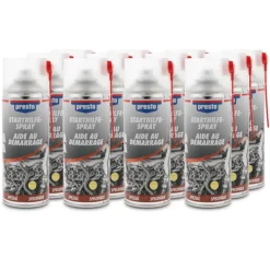 PRESTO 12x 400ml Starthilfe-Spray 306413 -Autoteile Geschäft 4204716
