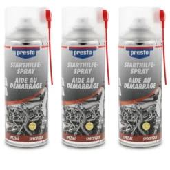 PRESTO 3x 400ml Starthilfe-Spray 306413 -Autoteile Geschäft 4204727