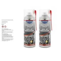 PRESTO 2x 400ml Starthilfe-Spray 306413