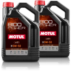 MOTUL 2x 5 L Motoröl 8100 Power 5W-50 111812