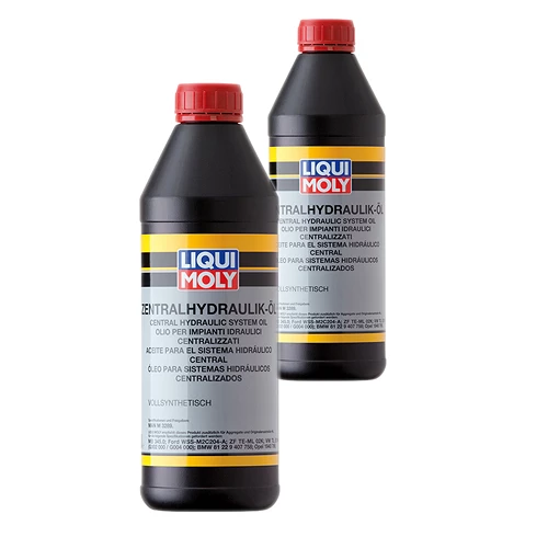 LIQUI MOLY 2x 1 L Zentralhydraulik-Öl 1127 4 LIQUI MOLY 2x 1 L Zentralhydraulik-Öl 1127 – Bild 2