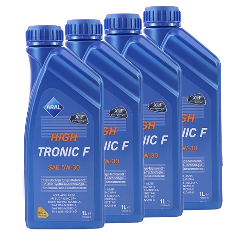 ARAL 4x 1 L HighTronic F 5W-30 1552A0 3 ARAL 4x 1 L HighTronic F 5W-30 1552A0
