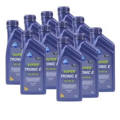 ARAL 11x 1 L SuperTronic E 0W-30 14F802