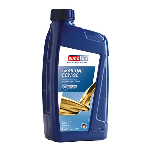 EUROLUB 12x 1 L GEAR UNI SAE 80W/90 365001 4 EUROLUB 12x 1 L GEAR UNI SAE 80W/90 365001 – Bild 2