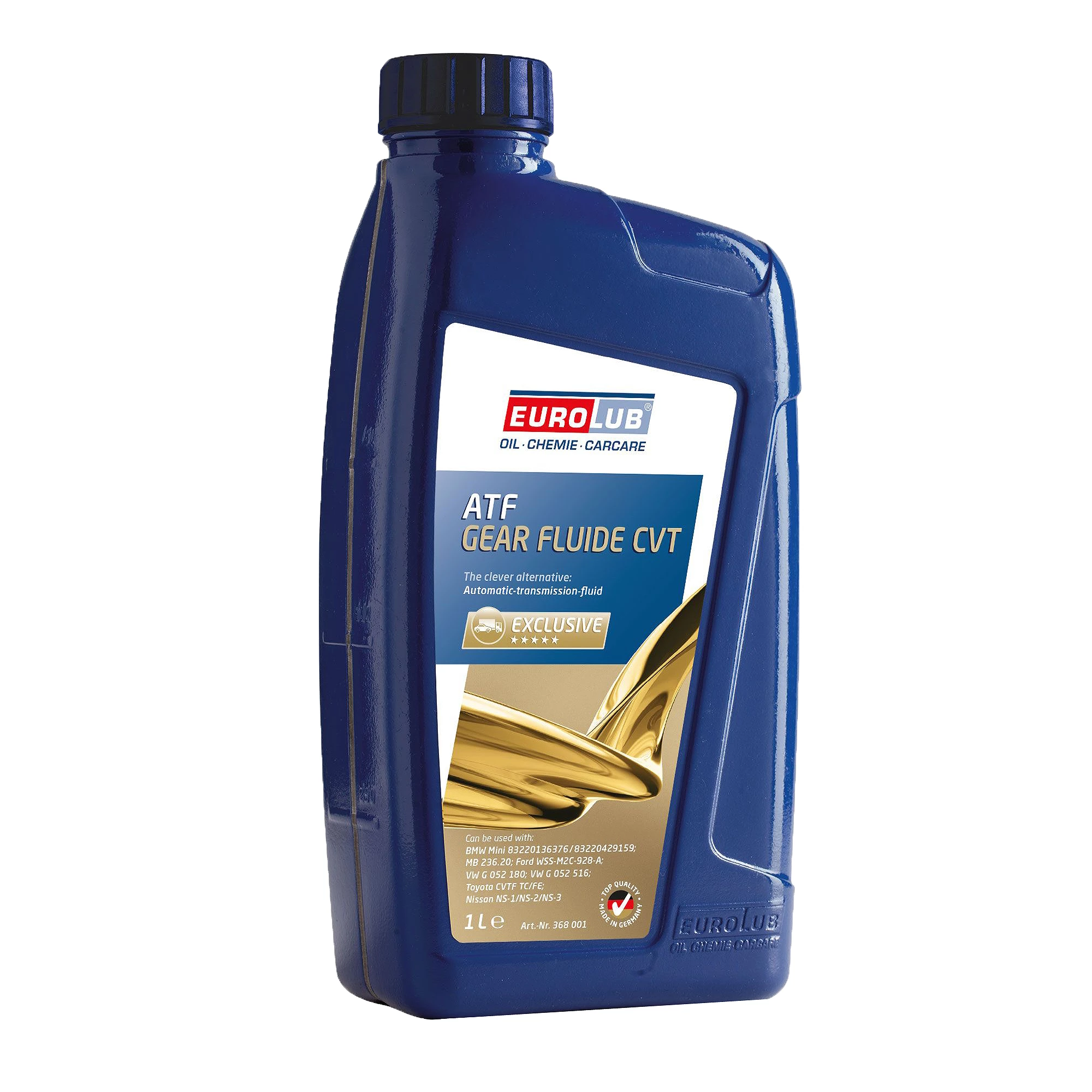 EUROLUB 1 L GEAR FLUIDE CVT 368001 3 EUROLUB 1 L GEAR FLUIDE CVT 368001