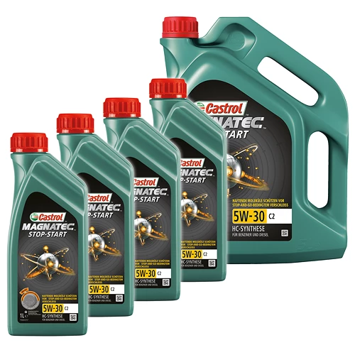 CASTROL 9 L Magnatec Stop-Start 5W-30 C2 10802514 3 CASTROL 9 L Magnatec Stop-Start 5W-30 C2 10802514