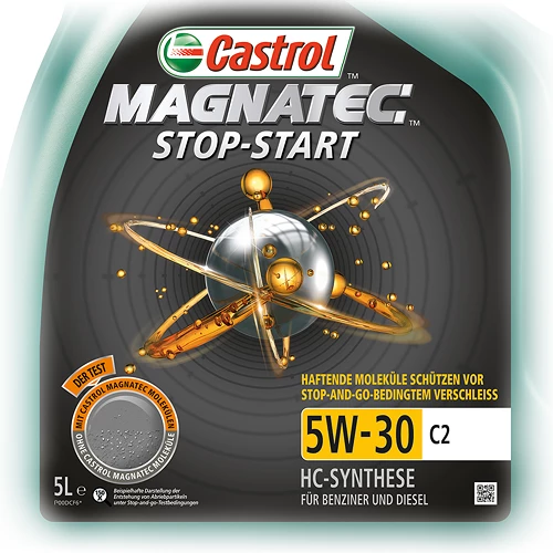 CASTROL 9 L Magnatec Stop-Start 5W-30 C2 10802514 4 CASTROL 9 L Magnatec Stop-Start 5W-30 C2 10802514 – Bild 2