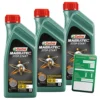 CASTROL 3x 1 L Magnatec Stop-Start 5W-30 C2+ Ölw.-Anhänger 1599DA -Autoteile Geschäft 79492 10802524 jpg
