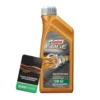 CASTROL 1 L EDGE Supercar FLUID TITANIUM 10W-60 + Ölwechsel-Anhänger 1595CC -Autoteile Geschäft 81001 10802973 jpg