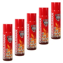 REINOLDMAX 5x 500ml Feuerlöschspray STOP FIRE 4771620840029 -Autoteile Geschäft 82424 10811444 jpg