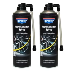 PRESTO 2x 500ml Reifenpannenspray 10811476 -Autoteile Geschäft 82471 10811476 jpg