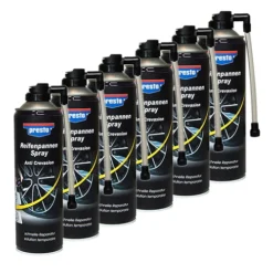 PRESTO 6x 500ml Reifenpannenspray 10811477 -Autoteile Geschäft 82472 10811477 jpg