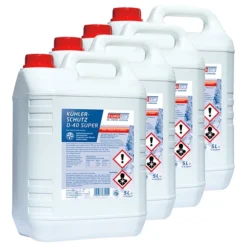 EUROLUB 4x 5 L Kühlerschutz D-40 SUPER Kühlerfrostschutz 834005 -Autoteile Geschäft 83407 10811921 jpg