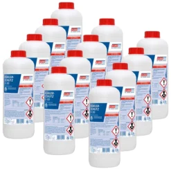 EUROLUB 12x 1,5 L KÜHLERSCHUTZ D-30 Kühlerfrostschutz 821015 -Autoteile Geschäft 83415 10811927 jpg