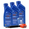 ARAL 3x 1 L HighTronic F 5W-30+ Ölw.-Anhänger+ Trichter 1552A0 -Autoteile Geschäft 840642 10803363 jpg
