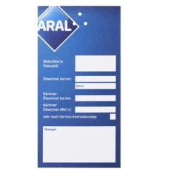 ARAL 8x 1 L SuperTronic E 0W-30 + Ölwechsel-Anhänger 14F802 -Autoteile Geschäft 840799 10803415 4 jpg