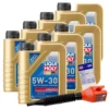 LIQUI MOLY 7x 1 L Longlife III 5W-30+ Ölw.-Anhänger+ Trichter 10803473 -Autoteile Geschäft 840920 10803473 jpg