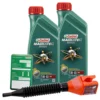 CASTROL 2x 1 L Magnatec Diesel 5W-40 DPF + Ölwechsel-Anhänger + Trichter 1502B8 -Autoteile Geschäft 86551 2 10821049 jpg
