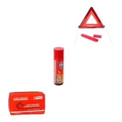LEINA WERKE Verbandskasten + Warndreieck + Feuerlöschspray 10840030 -Autoteile Geschäft 88368 10840030 jpg