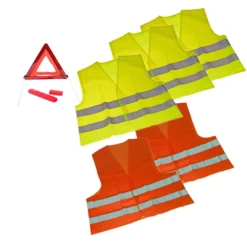 PROPLUS Warndreieck + 2x HP Warnweste EW + 3x HP Warnweste KI 10840035