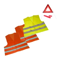 PROPLUS Warndreieck + 2x Warnweste EW + 1x Warnweste KI 10840038