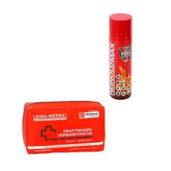 LEINA WERKE Verbandtasche + Feuerlöschspray 10840041 -Autoteile Geschäft 88408 10840041 jpg