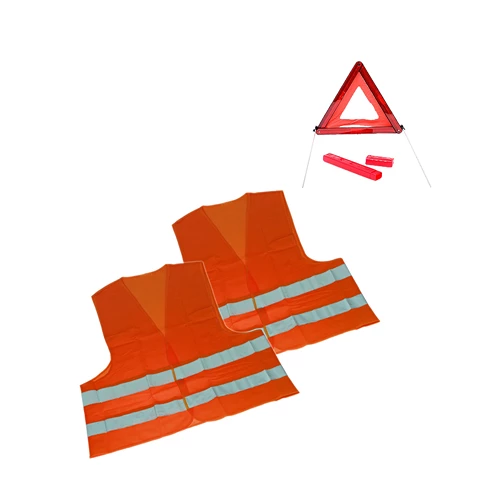 PROPLUS Warndreieck + 2x Warnweste 10840063 3 PROPLUS Warndreieck + 2x Warnweste 10840063