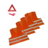 PROPLUS Warndreieck + 4x Warnweste 10840064