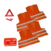 LEINA WERKE Verbandtasche + Warndreieck + 4x Warnweste 10840070