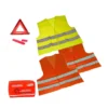 PROPLUS Warndreieck + Verbandtasche + Warnweste KI + 2x Warnweste EW 10840071