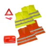 PROPLUS Warndreieck + Verbandtasche + 2x Warnweste EW + 2x Warnweste KI 10840072