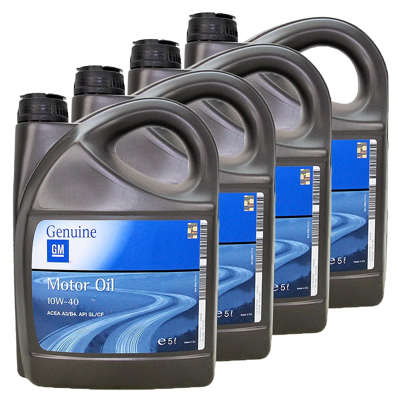 OPEL 20 L 10W-40 OP93165216 3 OPEL 20 L 10W-40 OP93165216