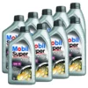 MOBIL 9x 1 L Super 2000 X1 10W-40 MO150562 -Autoteile Geschäft 973492 10803765 jpg