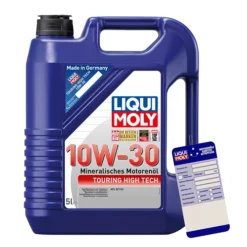 LIQUI MOLY 5 L Touring High Tech 10W-30 + Ölwechsel-Anhänger 1272