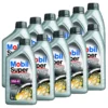 MOBIL 11x 1 L Super 2000 X1 10W-40 MO150562 -Autoteile Geschäft 976080 10803767 jpg
