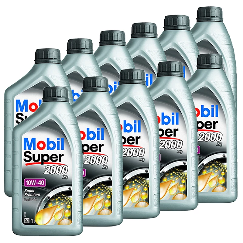 MOBIL 11x 1 L Super 2000 X1 10W-40 MO150562 3 MOBIL 11x 1 L Super 2000 X1 10W-40 MO150562