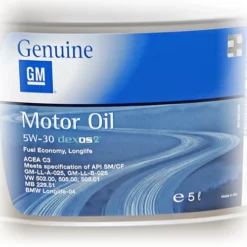 OPEL 15 L 5W-30 Dexos2 OP93165557 -Autoteile Geschäft 987790 10804261 2 jpg