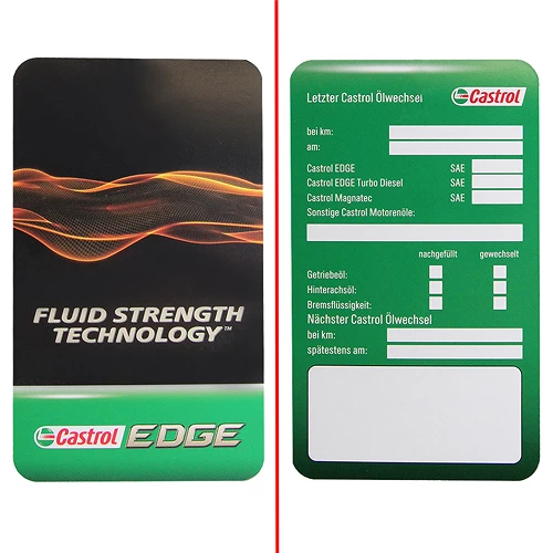 CASTROL 10 L GTX 5W-40 A3/B4 + Ölwechsel-Anhänger + Einfülltrichter 15218F 6 CASTROL 10 L GTX 5W-40 A3/B4 + Ölwechsel-Anhänger + Einfülltrichter 15218F – Bild 4